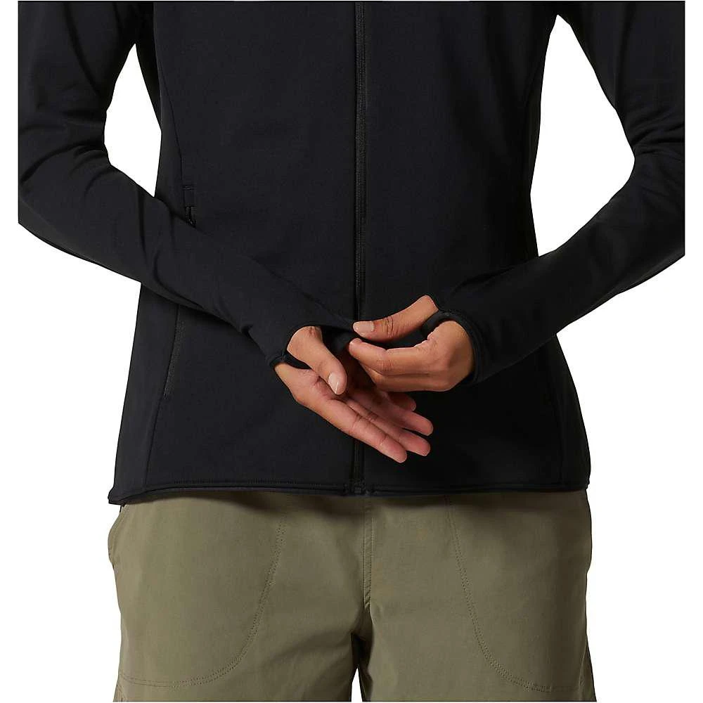 商品Mountain Hardwear|Women's Mountain Stretch Full Zip Hoody,价格¥394,第3张图片详细描述