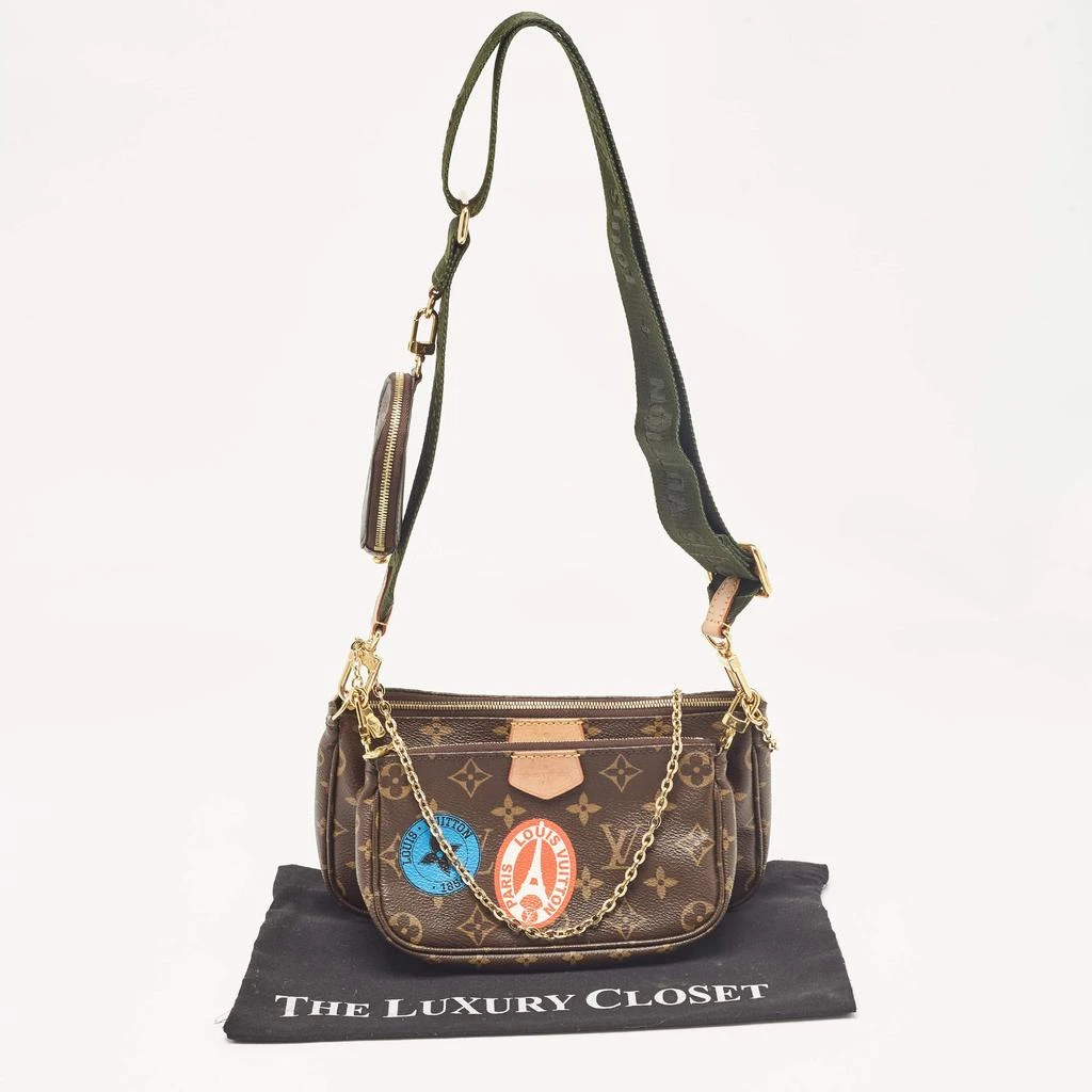 Louis Vuitton Khaki Monogram Canvas My LV World Tour Multi Pochette Accessoires 商品