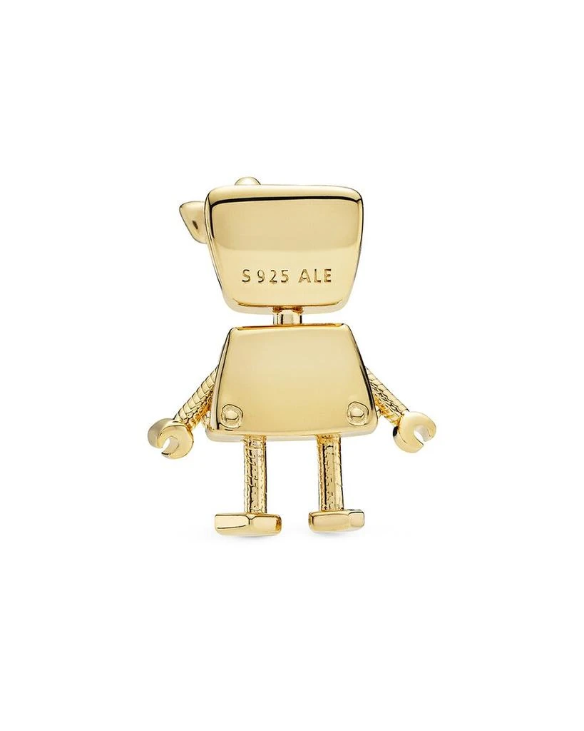 商品PANDORA|Pandora Shine 18K Over Silver Enamel Bella Bot Charm,价格¥354,第2张图片详细描述