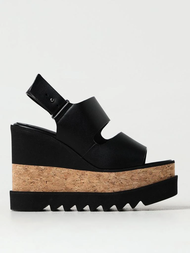 商品Stella McCartney|Wedge shoes woman Stella McCartney,价格¥4619,第1张图片