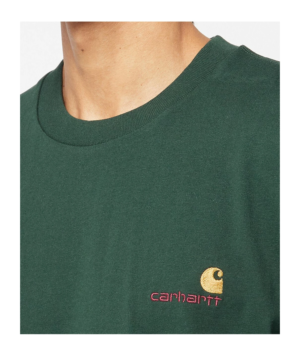 商品【商品预售7天】 Carhartt WIP|Carhartt WIP 男士T恤 I029956CIXX 绿色,价格¥421,第6张图片详细描述