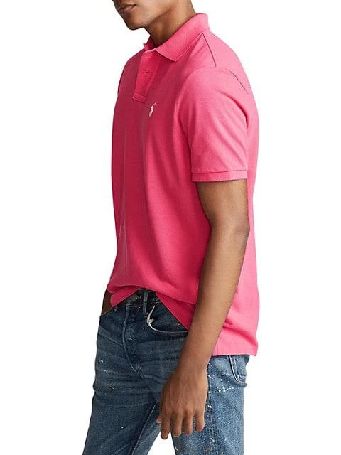 商品Ralph Lauren|The Iconic Mesh Polo Shirt,价格¥823,第3张图片详细描述