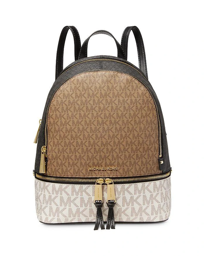 商品Michael Kors|Rhea Small Zip Backpack,价格¥1406,第1张图片详细描述