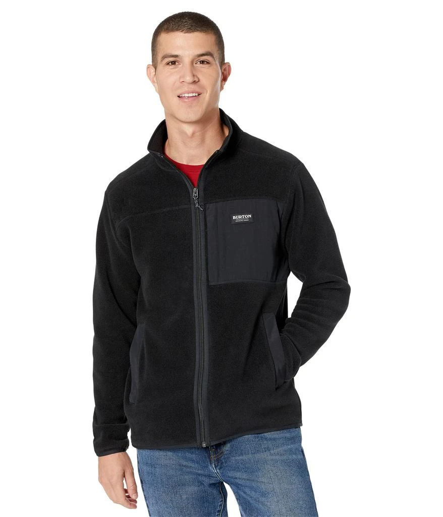 商品Burton|Hearth Full Zip Fleece,价格¥534,第1张图片