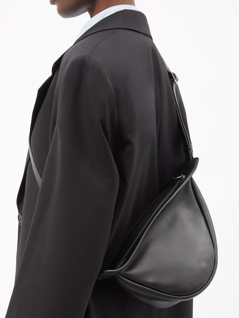 商品The Row|Banana leather shoulder bag,价格¥13926,第4张图片详细描述