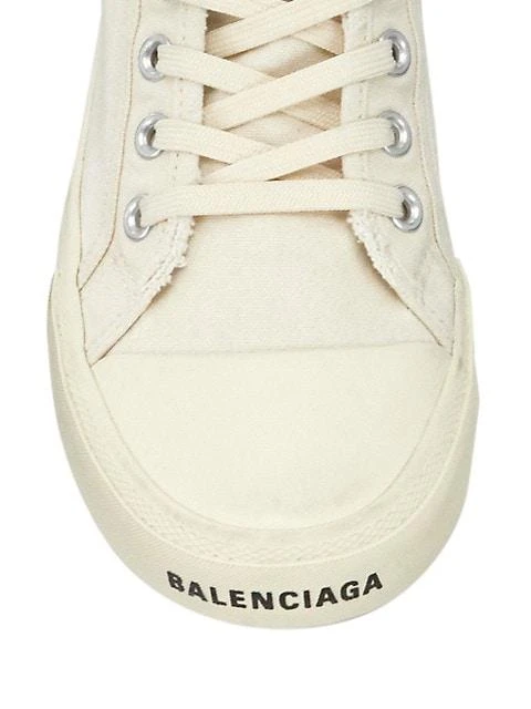 商品Balenciaga|Paris Canvas High-Top Sneakers,价格¥5632,第4张图片详细描述