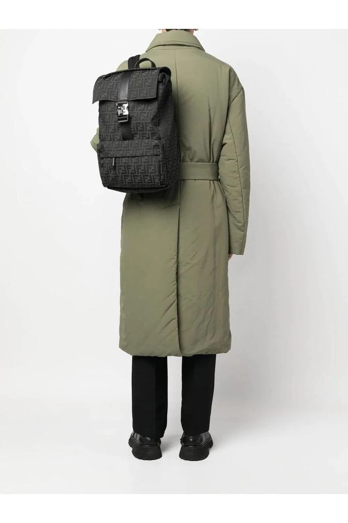商品Fendi|Woven F Backpack,价格¥13275,第2张图片详细描述