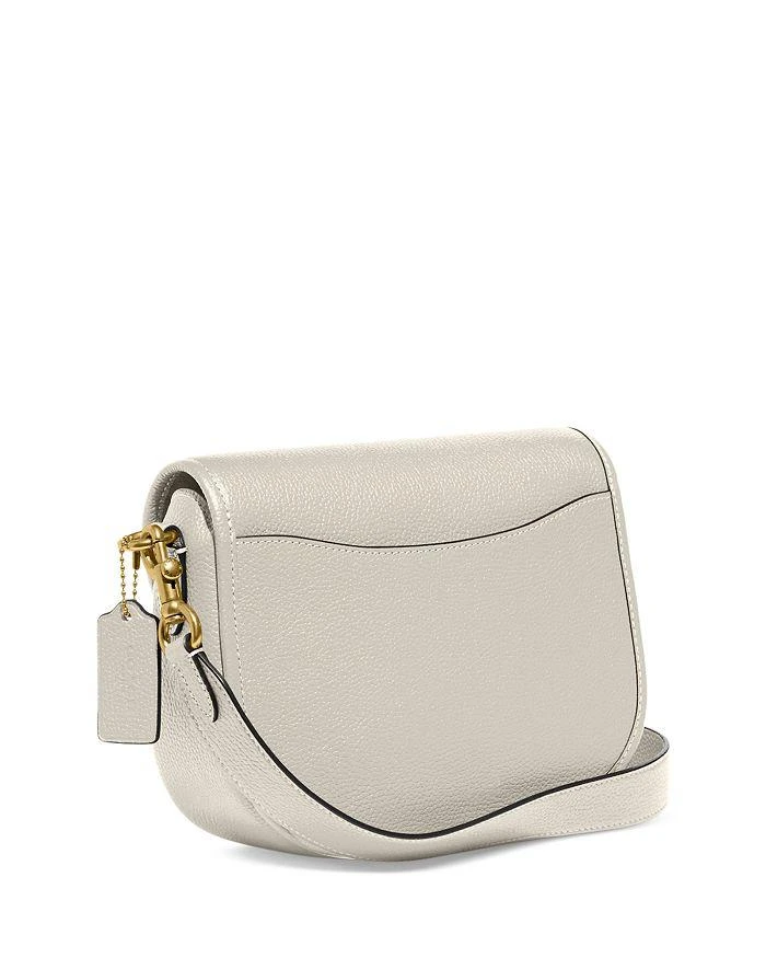 商品Coach|Willow Large Leather Saddle Crossbody,价格¥1419,第3张图片详细描述