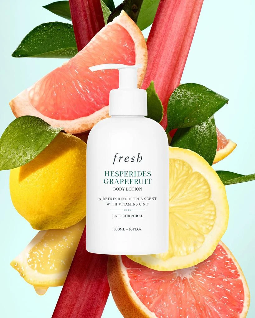 商品Fresh|Hesperides Grapefruit Body Lotion, 10 oz.,价格¥243,第5张图片详细描述