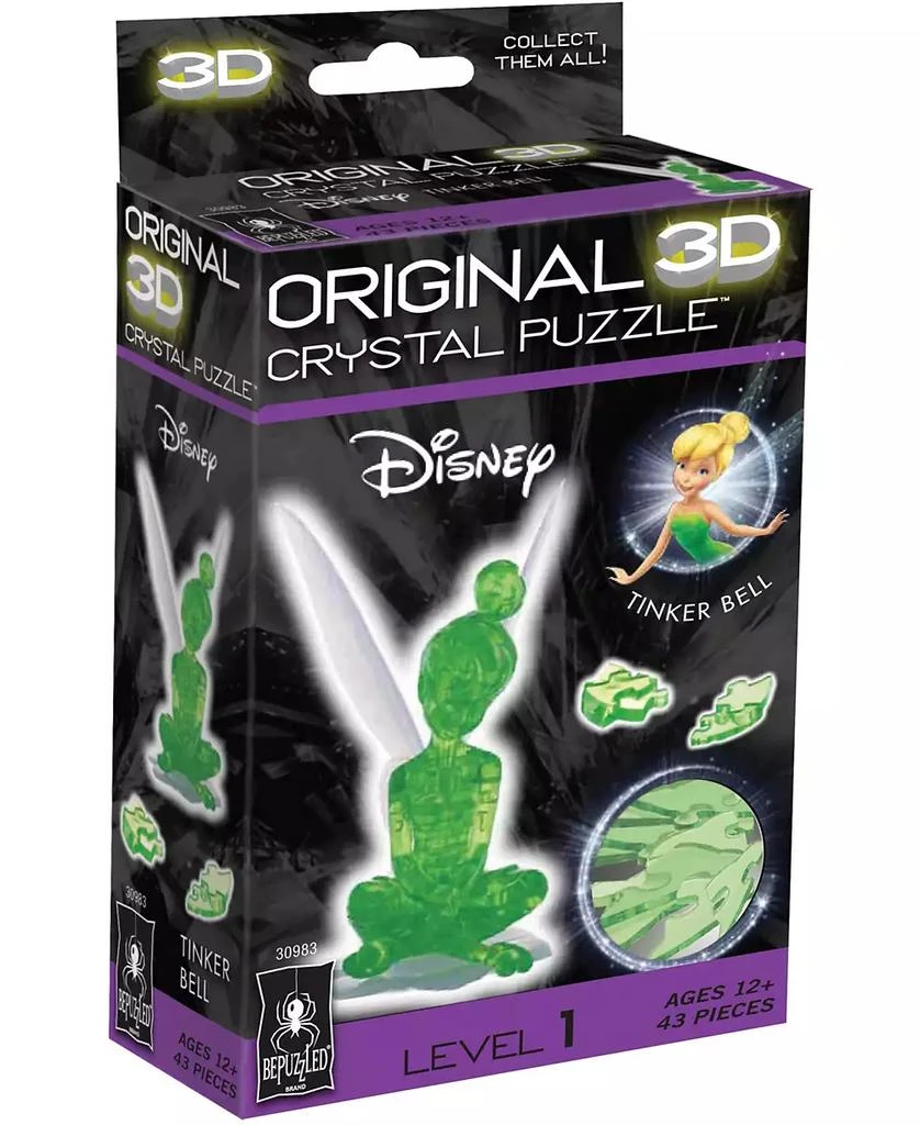 商品BePuzzled|3D Crystal Puzzle - Disney Tinker Bell,价格¥127,第1张图片