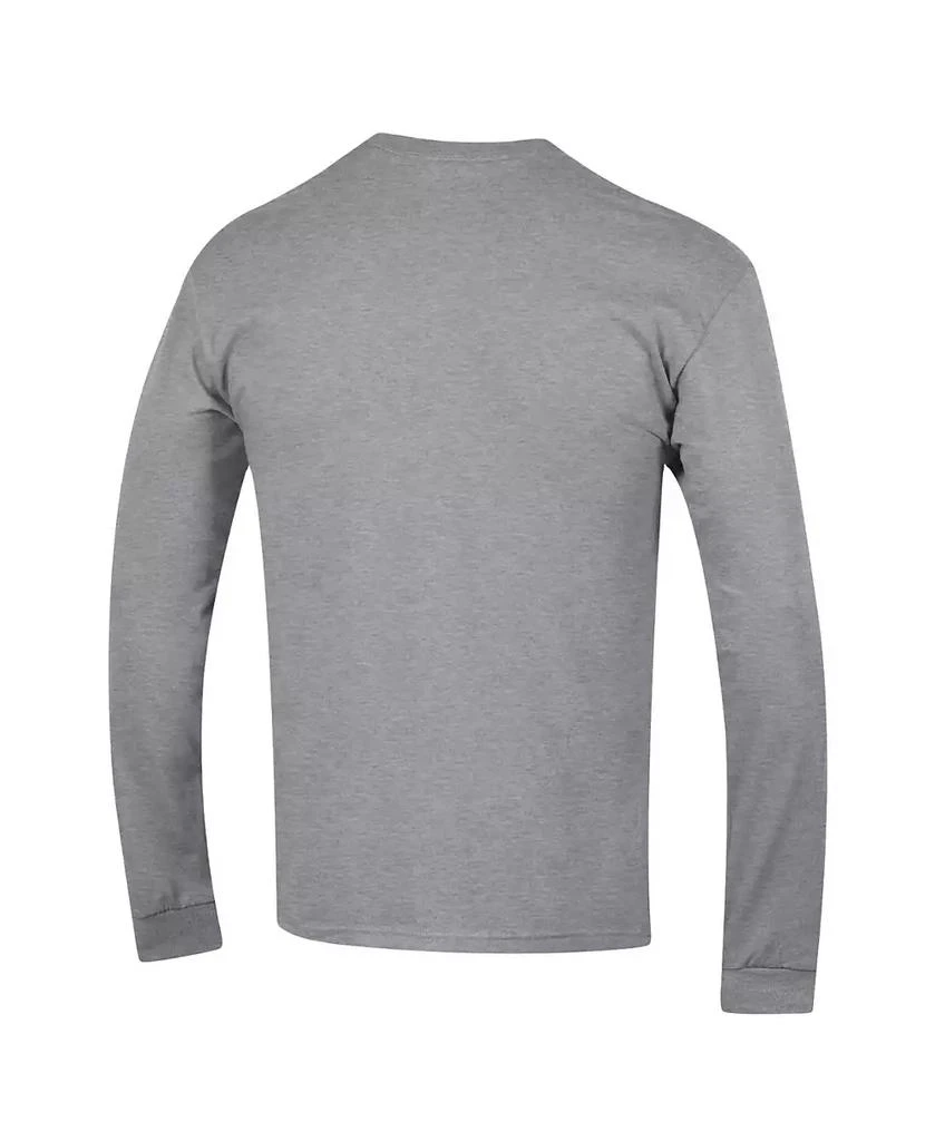 商品CHAMPION|Men's Heather Gray Oklahoma Sooners High Motor Long Sleeve T-shirt,价格¥240,第2张图片详细描述