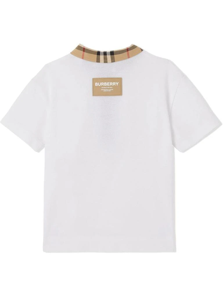 商品Burberry|Vintage check polo shirt,价格¥1267,第3张图片详细描述