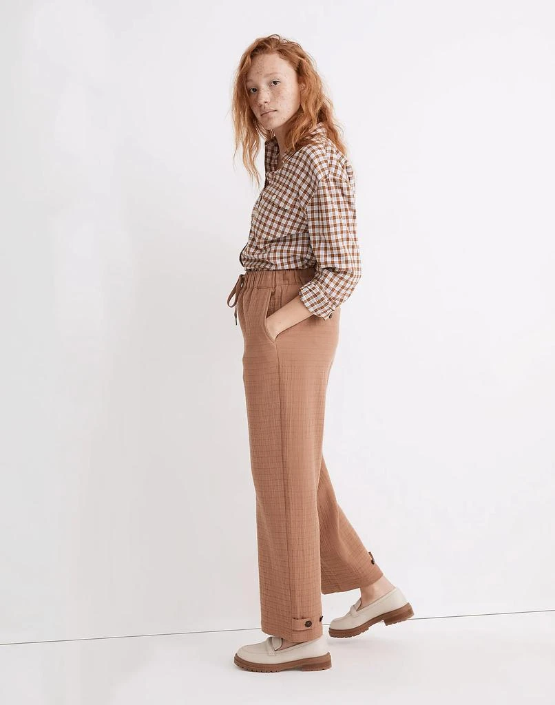 商品Madewell|Jacquard Pull-On Pants,价格¥569,第2张图片详细描述