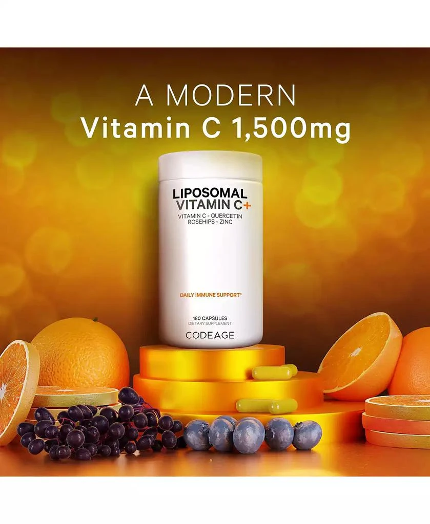 Liposomal Vitamin C, Citrus Bioflavonoids, Elderberry Powder 商品