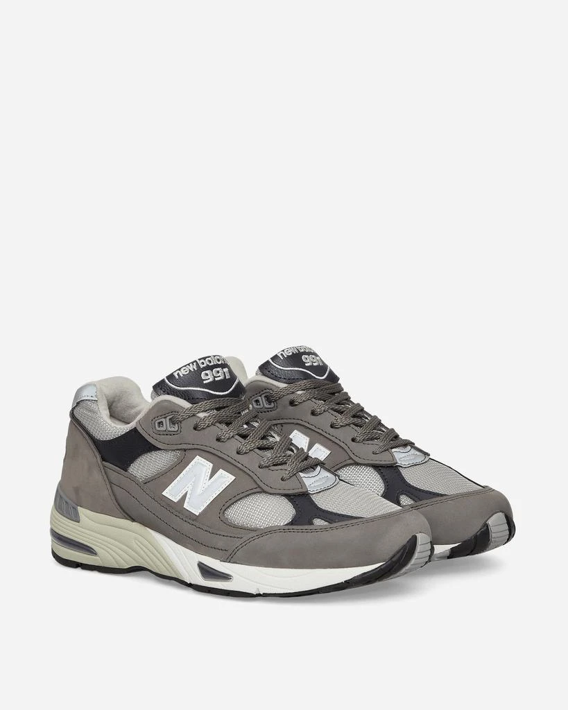 商品New Balance|WMNS MADE in UK 991 Sneakers Grey / Navy,价格¥1035,第3张图片详细描述