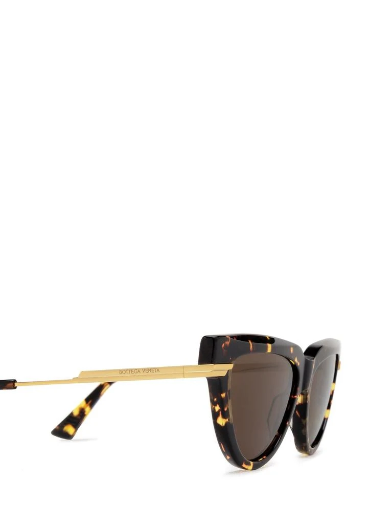 商品Bottega Veneta|Bottega Veneta Eyewear Cat Eye Frame Sunglasses,价格¥2002,第3张图片详细描述