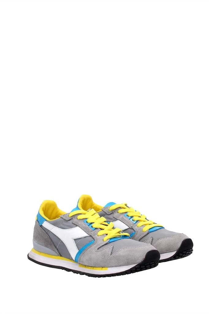 商品Diadora|Sneakers Fabric Gray,价格¥697,第2张图片详细描述