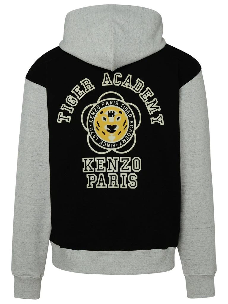 商品Kenzo|Kenzo Logo Printed Colour-Block Hoodie,价格¥2260,第2张图片详细描述