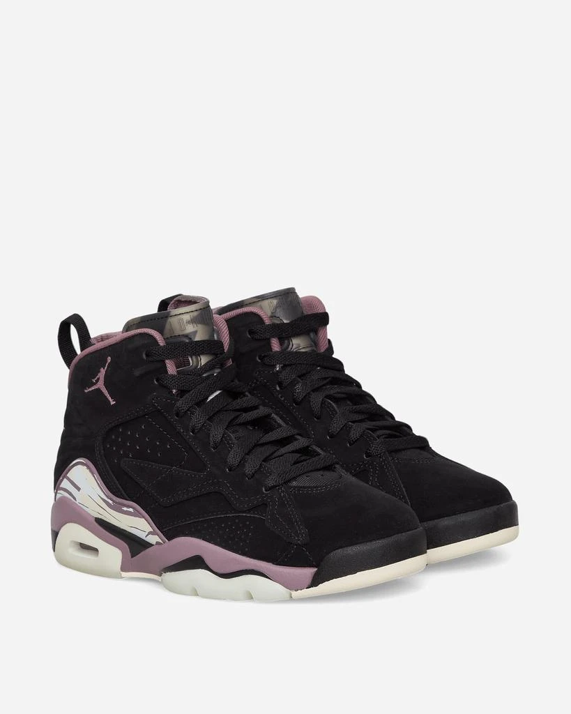 商品Jordan|WMNS Air Jordan Jumpman MVP Sneakers Black / Sky J Mauve,价格¥702,第3张图片详细描述