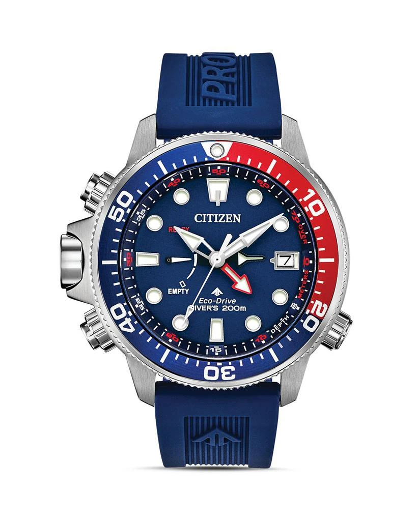 商品Citizen|Promaster Aqualand Eco-Drive Watch, 46mm,价格¥4626,第1张图片