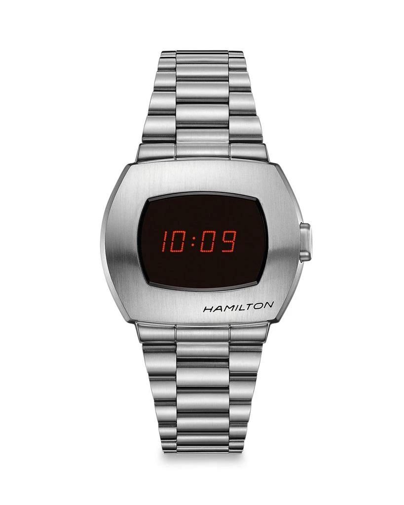 商品Hamilton|PSR American Classic Digital Watch, 40.8mm x 34.7mm,价格¥5918,第1张图片