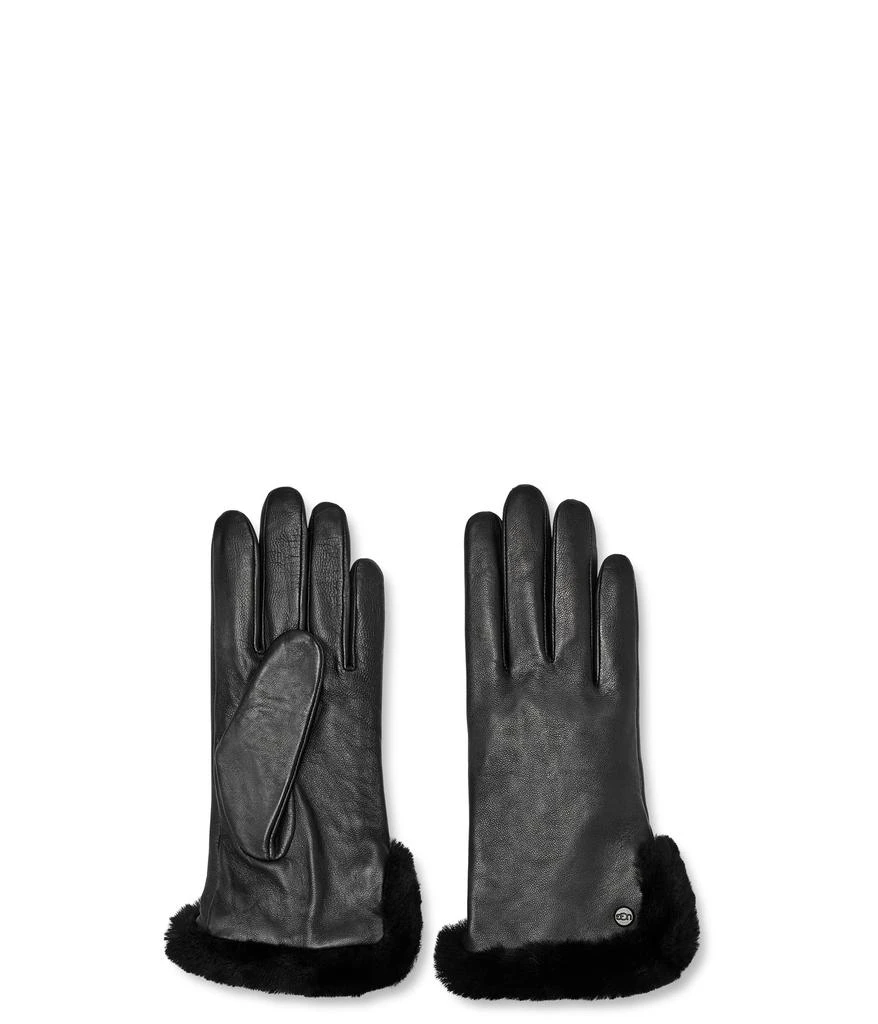 商品UGG|Leather Sheepskin Vent Gloves with Conductive Tech Palm,价格¥733,第1张图片