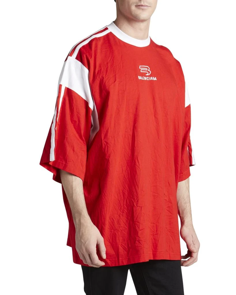 商品Balenciaga|Men's Sporty Boxy T-Shirt,价格¥3233,第1张图片