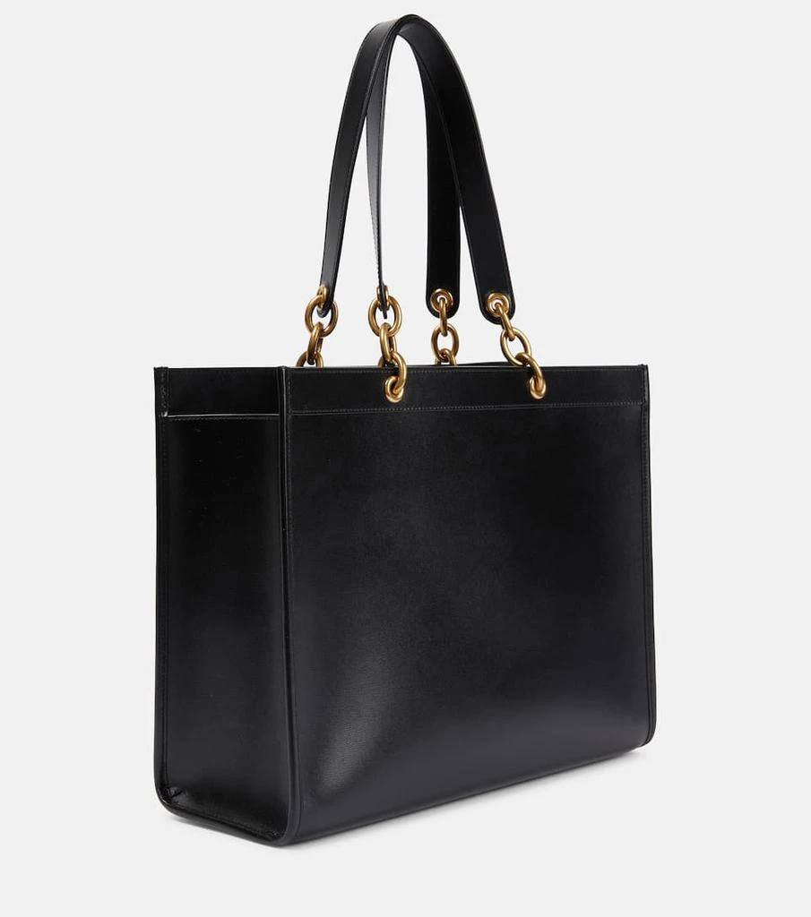 商品Yves Saint Laurent|Le Maillon S号皮革托特包,价格¥17404,第4张图片详细描述
