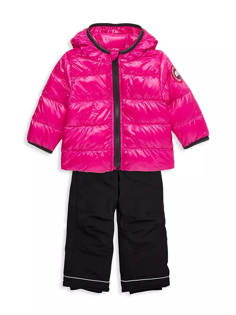 商品Canada Goose|Baby Girl's Crofton Puffer Jacket,价格¥3941,第2张图片详细描述