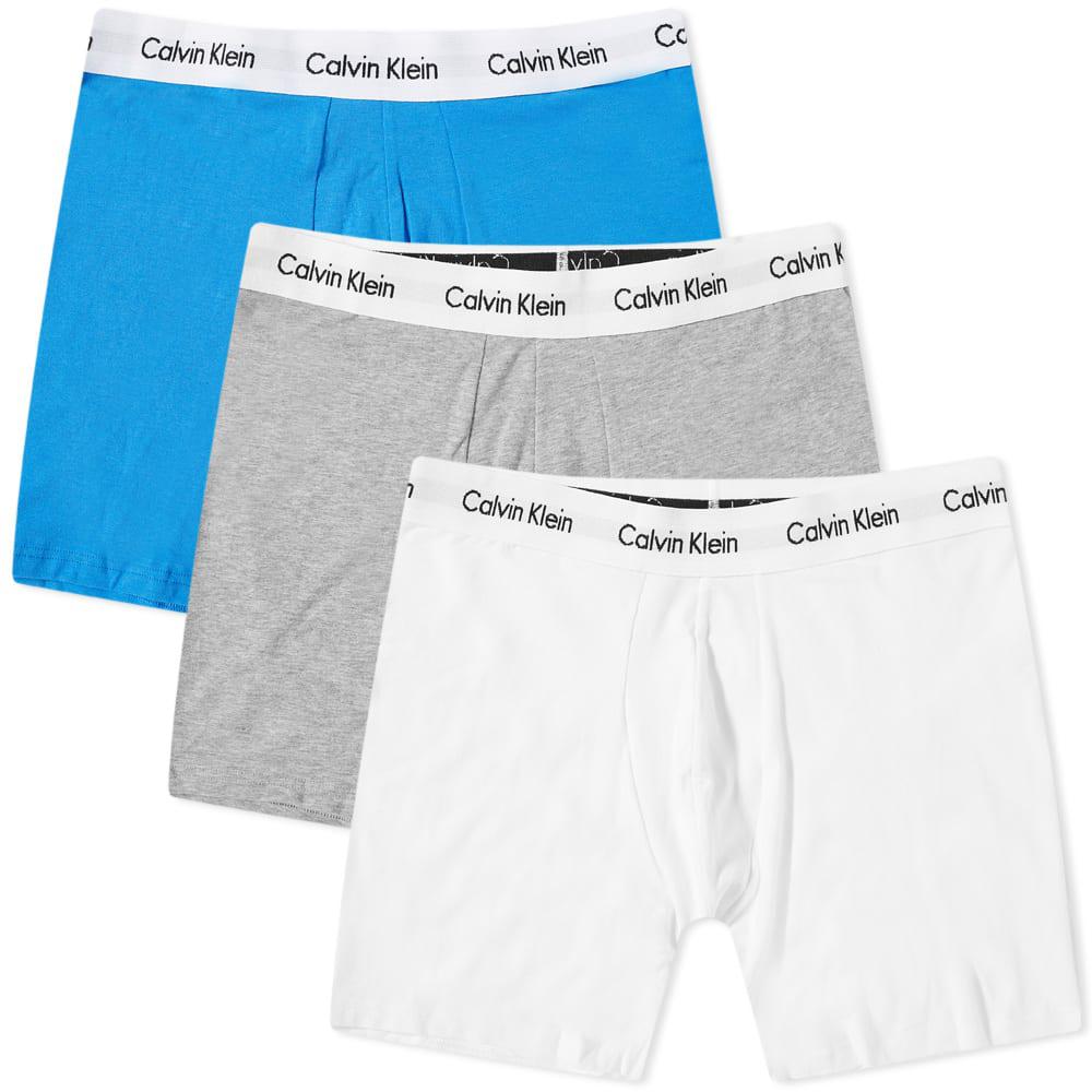 Calvin Klein Boxer Brief - 3 Pack商品第1张图片规格展示