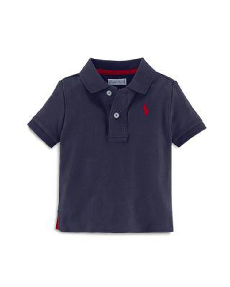 商品Ralph Lauren|男婴 POLO衫 -3-24个月,价格¥188,第1张图片