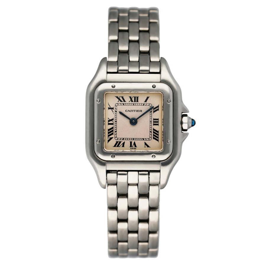 商品[二手商品] Cartier|Pre-owned Cartier Panthere Quartz Ladies Watch 1320,价格¥20625,第1张图片
