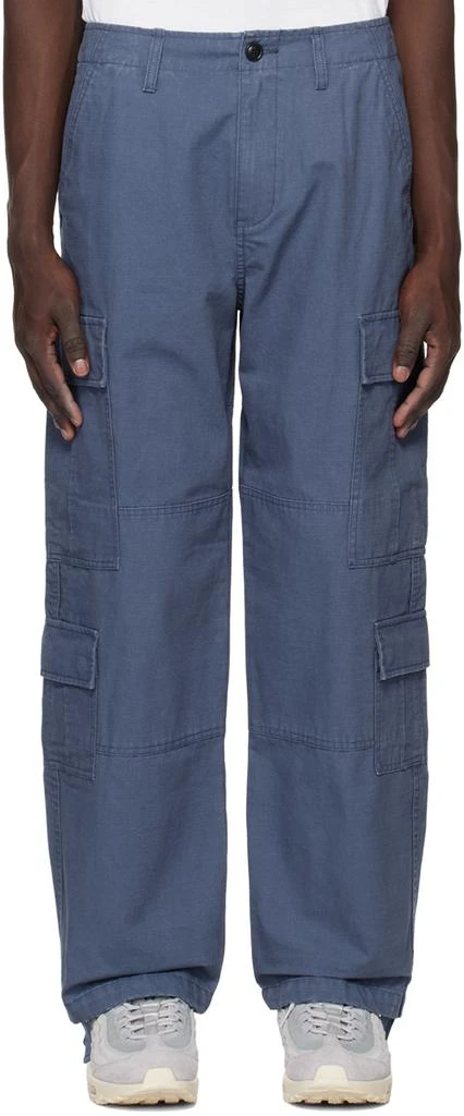 商品STUSSY|Blue Surplus Cargo Pants,价格¥1440,第1张图片