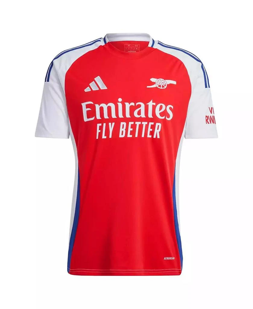 商品Adidas|Men's Red Arsenal 2024/25 Home Replica Jersey,价格¥613,第3张图片详细描述