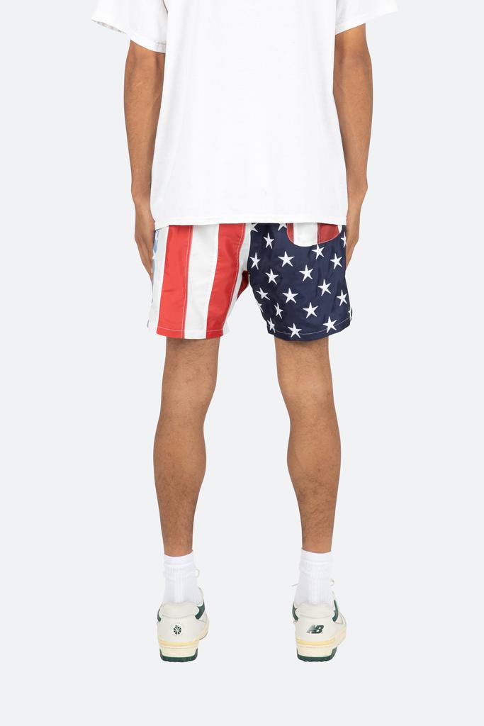 Flag Shorts - Red/White/Blue商品第6张图片规格展示