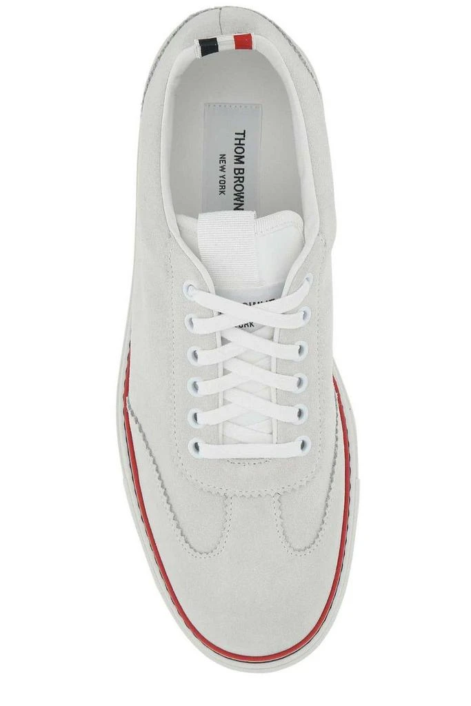 商品Thom Browne|Thom Browne Rwb Detailed Low-top Sneakers,价格¥3472,第3张图片详细描述