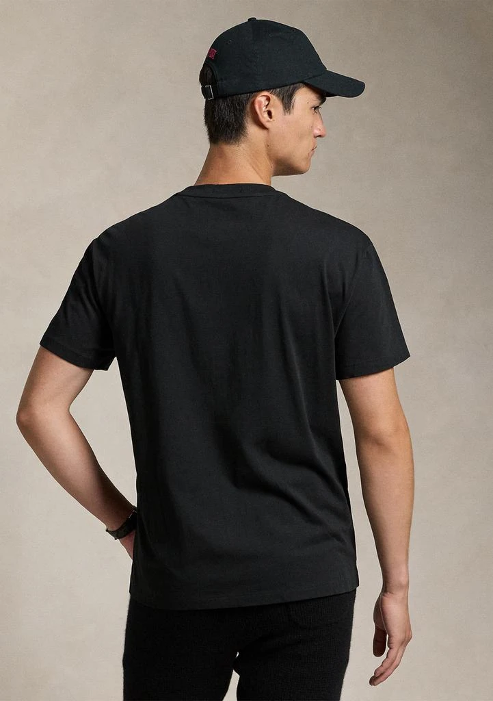 商品Ralph Lauren|Pink Pony Classic Fit Jersey T-Shirt,价格¥480,第3张图片详细描述