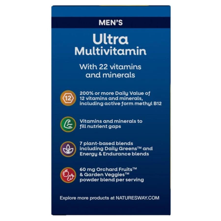 Once Daily Men's Ultra Potency Multivitamin Tablets 商品