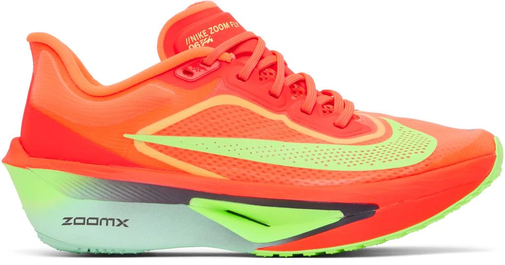 商品NIKE|Orange Zoom Fly 6 Sneakers,价格¥1354,第1张图片
