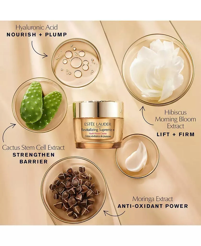 Revitalizing Supreme+ Youth Power Cream Moisturizer with Hyaluronic Acid & Peptides, 1.7 oz. 商品