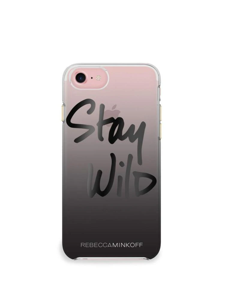 商品Rebecca Minkoff|Stay Wild iPhone 7 Case,价格¥105,第1张图片