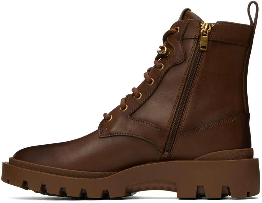 商品Coach|Brown Citysole Boots,价格¥881,第3张图片详细描述