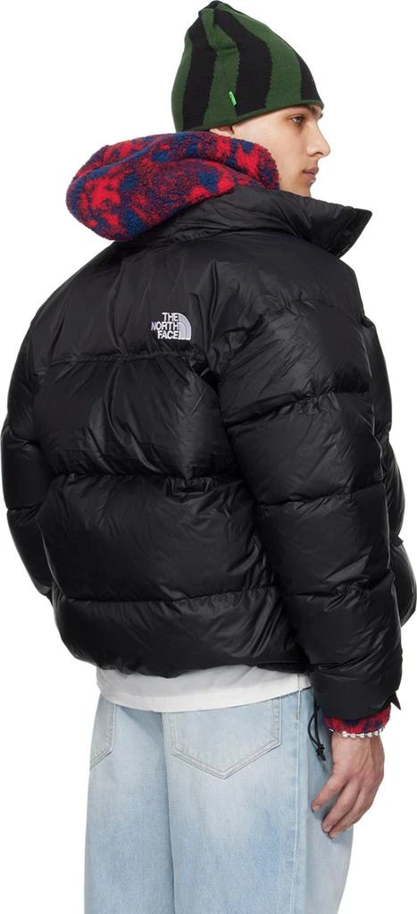 商品The North Face|Black 1996 Retro Nuptse Down Jacket,价格¥2673,第3张图片详细描述