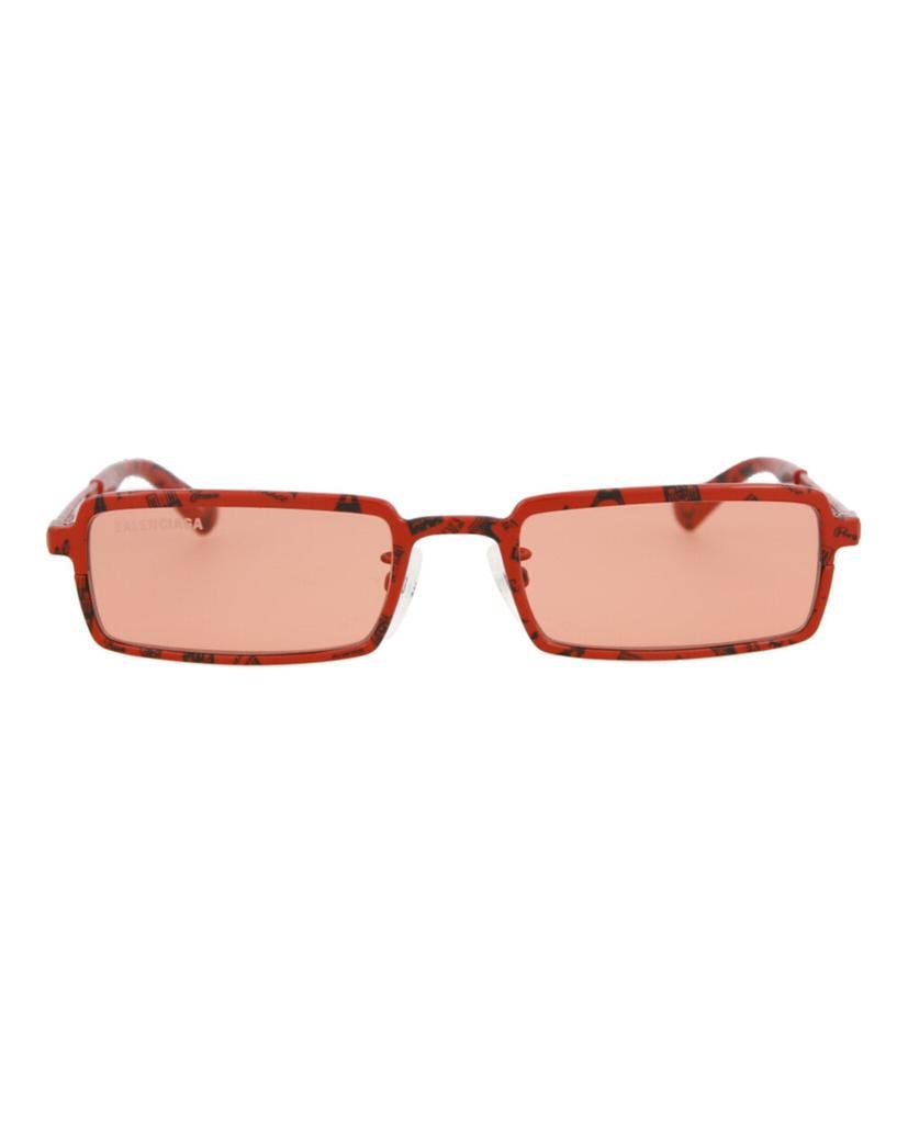 商品Balenciaga|Square-Frame Metal Sunglasses,价格¥960,第1张图片