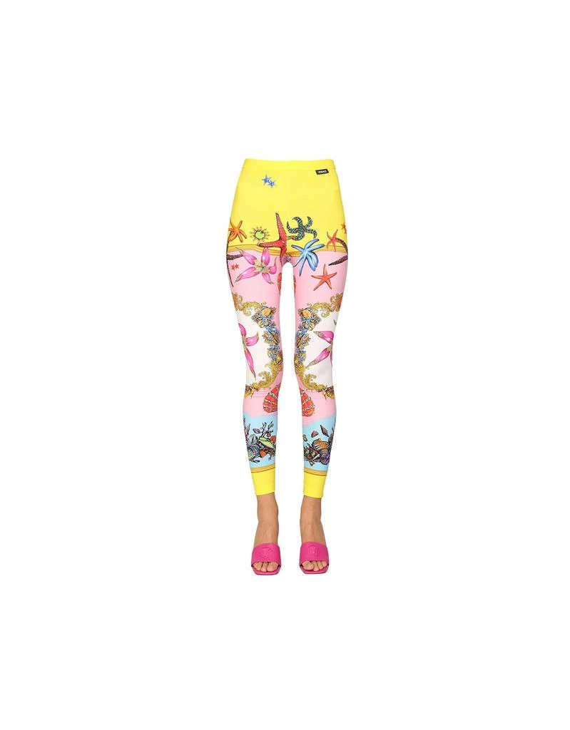 商品Versace|Trésor De La Mer Print Leggings,价格¥4916,第1张图片