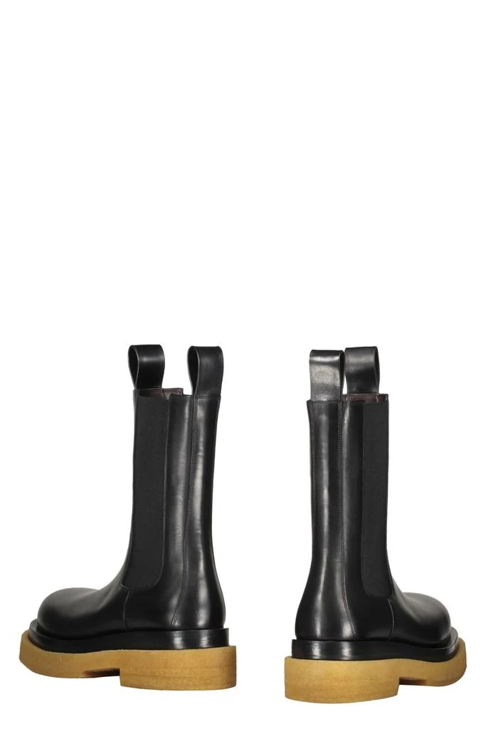 商品Bottega Veneta|Lug Leather Boots,价格¥4625,第3张图片详细描述