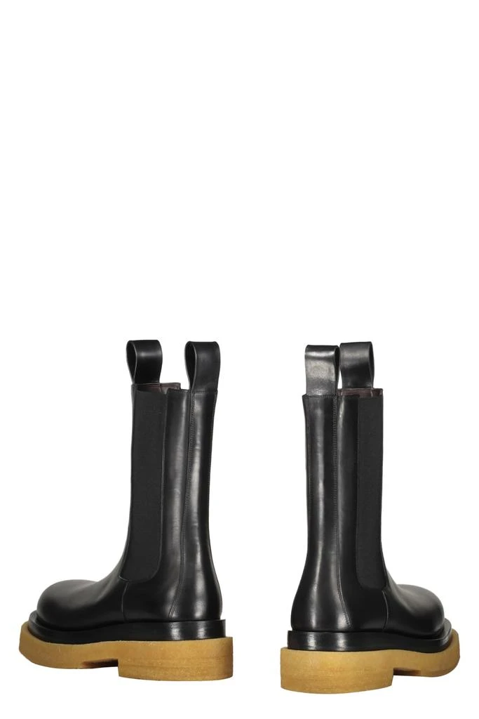 商品Bottega Veneta|Lug Leather Boots,价格¥5483,第3张图片详细描述