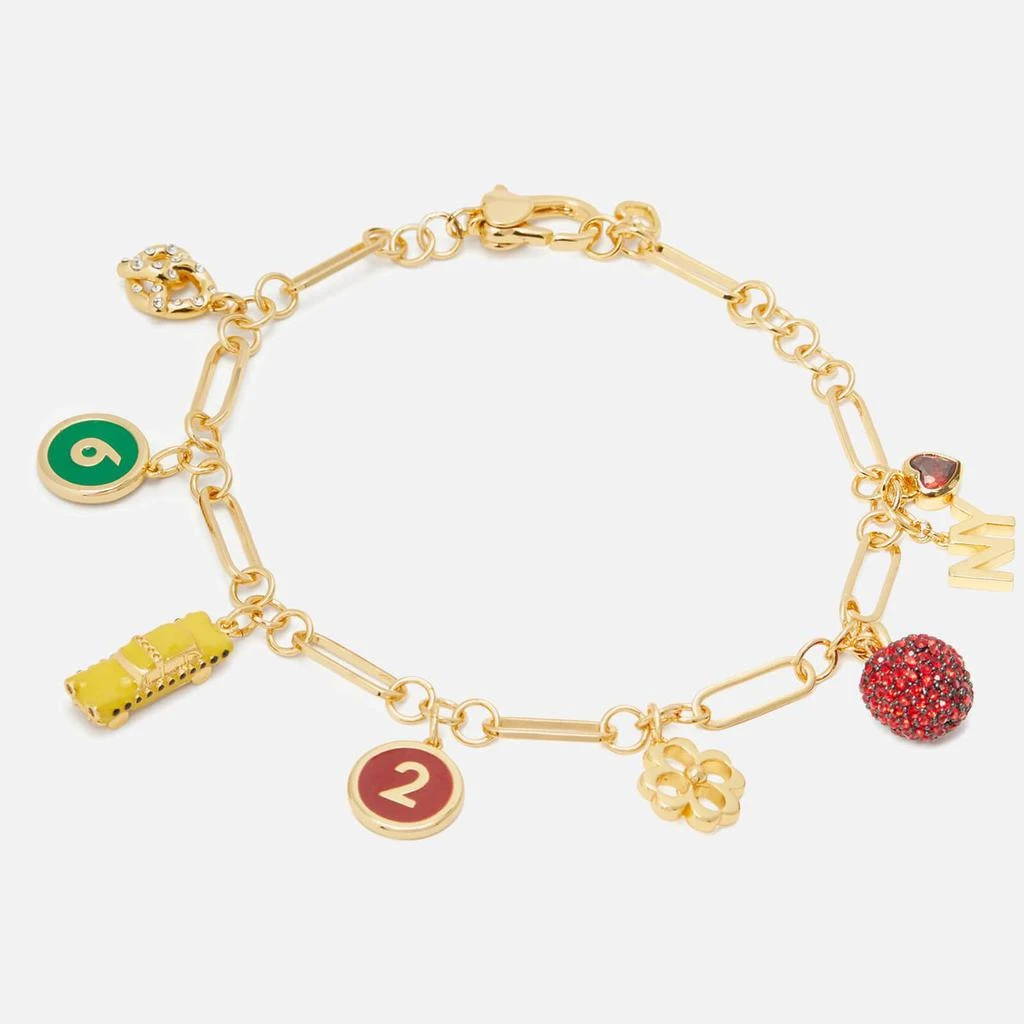 商品Kate Spade|Kate Spade New York Women's Nyc Charm Bracelet - Multi,价格¥512,第1张图片