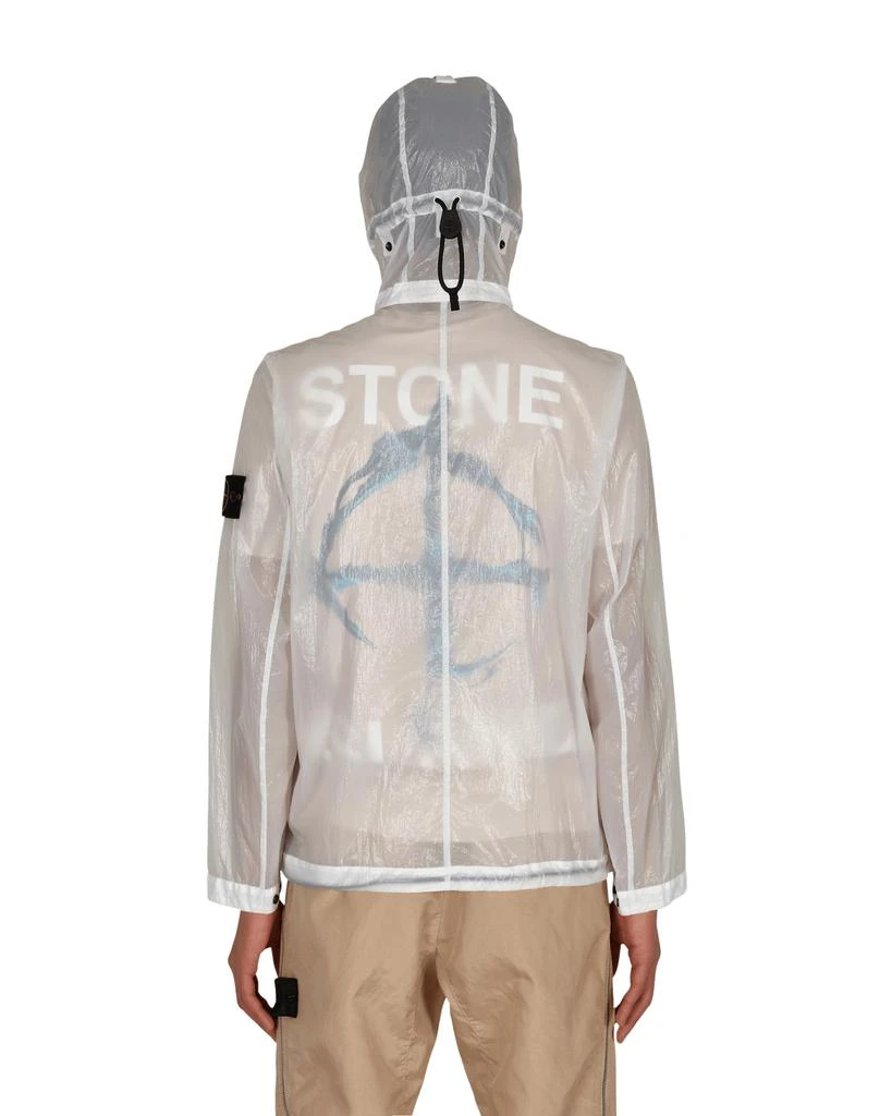 商品Stone Island|Lucido-TC Packable Jacket White,价格¥3157,第3张图片详细描述