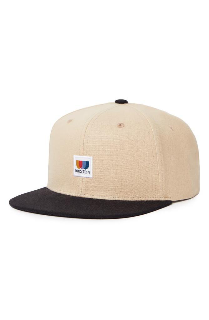 商品Brixton|Alton MP Snapback Baseball Cap,价格¥133,第1张图片